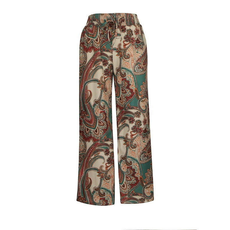 パンツ vaquera WOMENS PRINTED TROUSER WOVEN Vaquera Dollar-Print Trousers – ESSXNYC