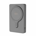 thumbnail image 1 of MyCharge Wireless MagLock Portable Battery for MagSafe 6K mAh Graphite, 1 of 5