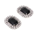 thumbnail image 4 of Clip para zapatos con diamantes de imitación, hebilla para zapatos de boda, broche decorativo para zapatos de novia. Negro, 4 of 6