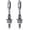 Dagger Octopus Earrings, variant on Sterling Silver Medieval Sword Dangle Drop Earrings Dagger Hoop Earrings Cross Knives Earrings for Women Men