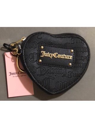 Juicy Couture Red/Crimson Heart Coin Purse NWT