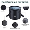 thumbnail image 4 of Spopal Regadera Portatil Recargable con Cubo 20L, [10000mAh], IPX8 Impermeable, 5 Velocidades Ajustables Ducha Portatil, 4 Modos de Pulverizaci&oacute;n, Pantalla LED, Regadera Camping para Sender, 4 of 9