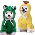 thumbnail image 1 of 2 sudaderas para mascotas, suéter de dos patas de invierno para mascotas, ropa linda para gatos MFZFUKR BST2001148-4, 1 of 6