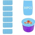 thumbnail image 1 of Pool Skimmer Filter Socks for Above Ground and Inground Pool Skimmer Basket Net Fine Mesh Screen Socks for Pool Skimmer Basket Blue, 1 of 2