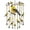 B, variant on Stained Glass Goldfinch Wind Chime, Bird Shaped Window Suncatcher Hanging Ornament, Metal Wind Bell, Decorative Pendant for Garden Yard Home Window Display