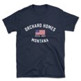 thumbnail image 1 of Orchard Homes Montana Patriot Men's Cotton T-Shirt, 1 of 1