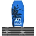 thumbnail image 4 of Tabla de Surf Bodyboard Costway EPS XPE HDPE Azul 104 x 51 cm, 4 of 9