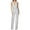 WH1, variant on Women Sleeveless Off-Shoulder Sequin Jumpsuit - High Waist Wide Leg Party Romper - European American Style for Casual/Evening Wear