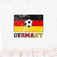 thumbnail image 4 of Inktastic German Soccer Girls Toddler Dress, 4 of 5