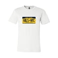 thumbnail image 2 of Hal's New York Unisex Short-Sleeve T-Shirt (License Plate, Small), 2 of 2