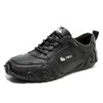 thumbnail image 6 of ZELAND Unisex Genuine Leather Outdoor Casual Sport Shoes - Breathable Summer Hiking & Walking Sneakers for Men and Women, Big Size Available, 6 of 6