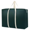 thumbnail image 2 of Kezqiaxn Storage Organizer Clearance Moving Packing Bag Storage Bag Strong Luggage Bag Large Capacity Bag Green, 2 of 2
