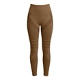 thumbnail image 3 of Mnuaqn Anti Cellulite Compression 3D Leggings for Women with Resistance Bands Butt Lifting Tummy Control Gym Yoga Pants Coffee for Size S, 3 of 6