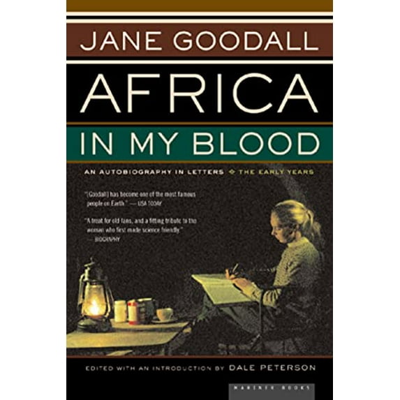 Pre-Owned Africa in My Blood: An Autobiography in Letters: The Early Years (Paperback) 0618127356 9780618127351