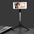 thumbnail image 3 of Mistaha Perche à Selfie Bluetooth Multifonctionnelle Portable Réglable Trépied en Direct (Noir), 3 of 8