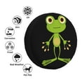 thumbnail image 5 of ZNDUO Frog Cartoon Pattern Spare Tire Cover, Universal Fit for Jeep Trailer RV SUV Camper Vehicle Waterproof Dust Tire Cover 16 inch, 5 of 8