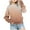 Brown, variant on Utoimkio Toddler Girls Long Sleeve Pullover Sweatshirts Tie Dye Crewneck Shirts Casual Blouse Tee Tops for Girls 1-12 Years