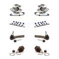 thumbnail image 1 of Transit Auto Front Bearing Assembly Suspension Lower Ball Joint Outer Tie Rod Sway Bar Stabilizer Link Kit for Car Chevrolet Express 1500 GMC Savana RWD - Left Right Side (Driver Passenger) K7T-109112, 1 of 2