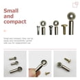 thumbnail image 2 of 1Set Trumpet Screws Finger Button Screws Musical Instrument Maintenance Accessories, 2 of 9