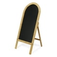 thumbnail image 2 of Cheungs 5951L Roussilon Courbé en Rotin Enroulé Debout Tableau Noir - Grand, 2 of 3