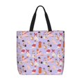 thumbnail image 1 of Easygdp Fashionable Cats Bolsa Tote para Mujer, Bolso de Hombro para Trabajo, Playa, Viajes, Compras y Supermercado, 1 of 7