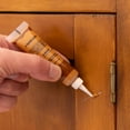 thumbnail image 2 of MeasuPro 25-Piece Wood Repair Kit for Hardwood Floors - Resin Filler, Brushes, Markers, Scraper - Ideal for Stains and Floor Scratch Repair, Tables, Desks, Bedposts - Carpenter's Essential Toolkit, 2 of 5