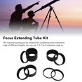 thumbnail image 2 of Kit de tubo de extensión de longitud focal Asixxsix M48 para telescopio, 2 of 9