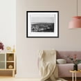 thumbnail image 3 of Historic Framed Print, [Island of Guam. Portion of city of Agana from fort], 17-7/8" x 21-7/8", 3 of 9