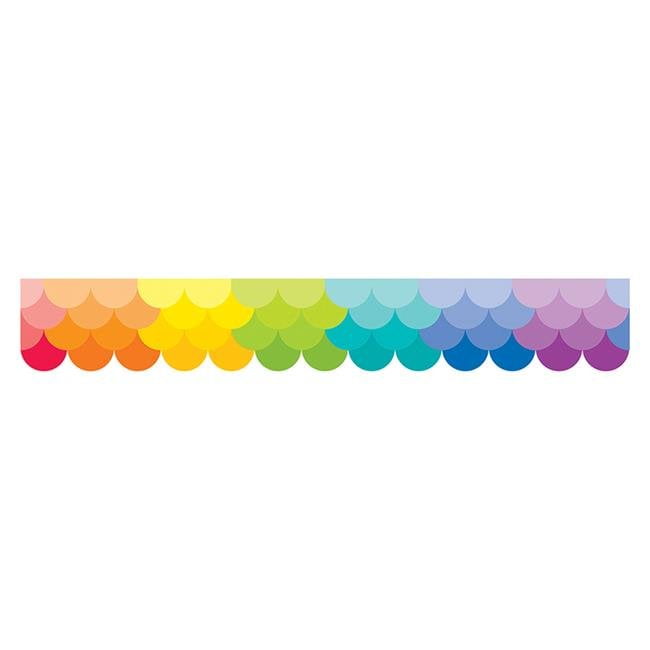 Painted Palette Multi Ombre Border Creative Teaching Press 