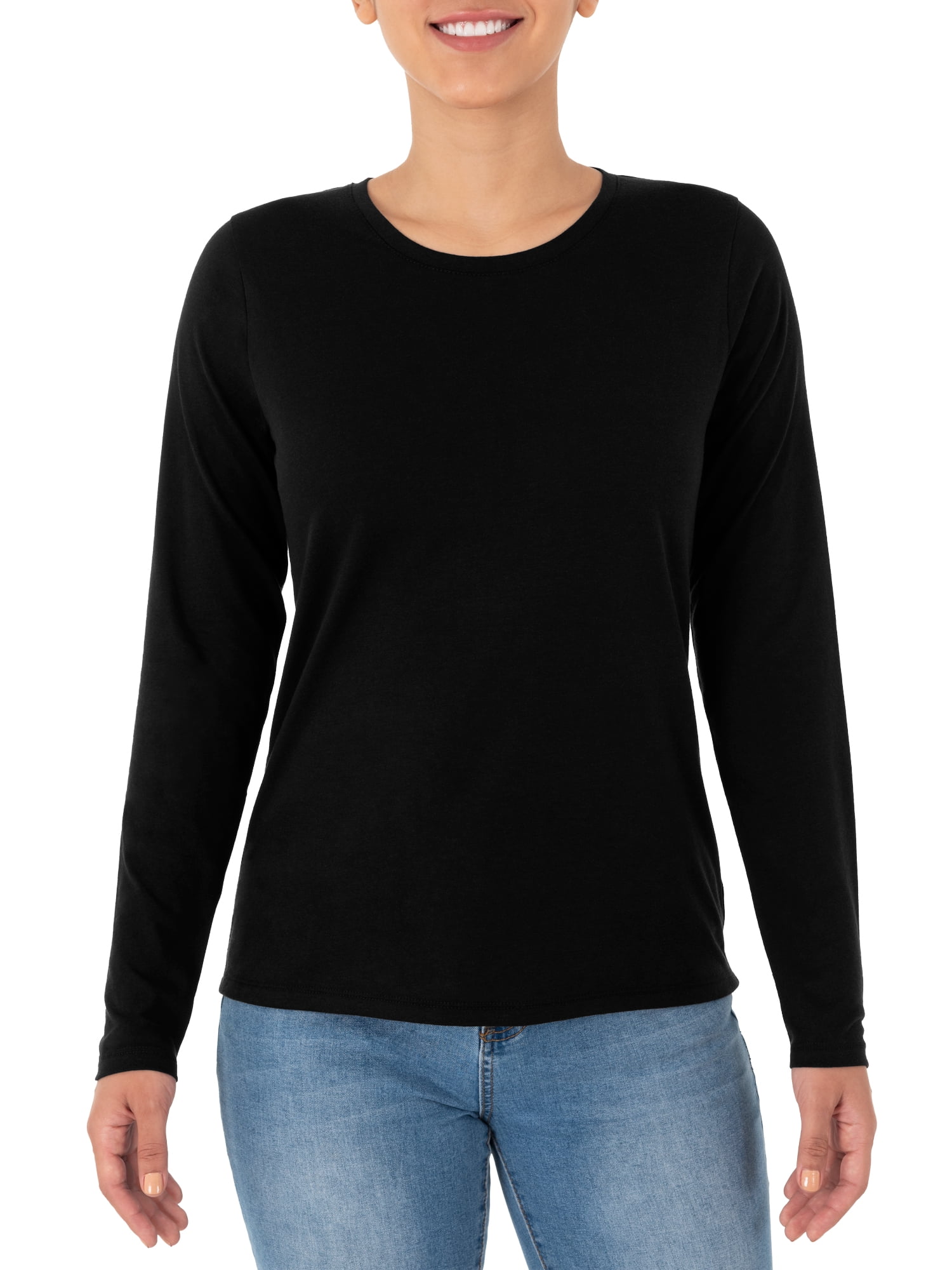 Time and tru long sleeve tees Clearance