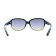 thumbnail image 4 of Coach Purple Pink Gradient Rectangular Ladies Fashion Sunglasses HC8298U 562336 57, Female, 4 of 5