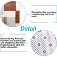 thumbnail image 2 of All Smiles 4-Piece Bathroom Sets Shower Curtain Set with Non-Slip Rug and Toilet Lid Cover,Brown, 2 of 7