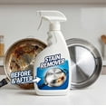 thumbnail image 4 of Household Cleaning Supplies 300ml Kitchen Stain Remover Spray Powerful Cookware Cleaner For Burnt Food Grease Rust Multipurpose Cleaner For Pots Multipurpose Cleaner, 4 of 5