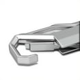thumbnail image 4 of Honda Civic Silver Carabiner-style Snap Hook Metal Key Chain, 4 of 5