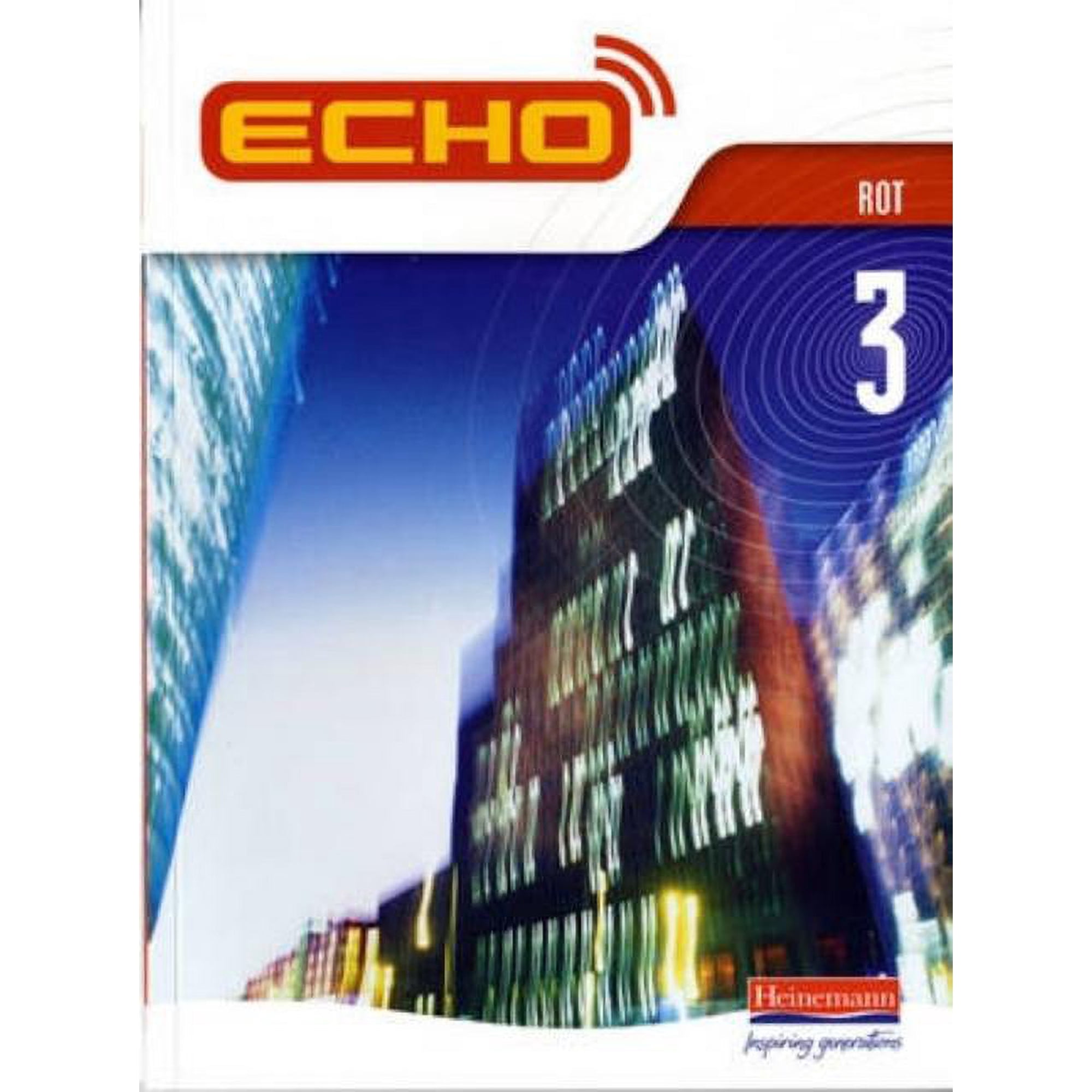 Echo Echo 3 Rot Pupil Book (Paperback)