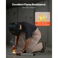 thumbnail image 4 of VEVOR FR Pants for Men Flame-Resistant Cargo Pants Multi-Pockets L Size Khaki, 4 of 9
