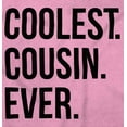 thumbnail image 2 of Best Cousin Ever Cute Relative Family Toddler Boy Girl T Shirt Infant Toddler Brisco Brands 2T, 2 of 6
