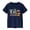 Blue, variant on FINALGANG Boys Girls Kids Short Sleeve Easter TShirts Cartoon Holiday Hop Rabbit Print Crewneck Loose Fit Tees For Spring Holiday Daily Wear Blue 8-9 Years
