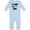 AE-Light Blue, variant on Inktastic 1st Birthday Bee Baby Romper Coveralls