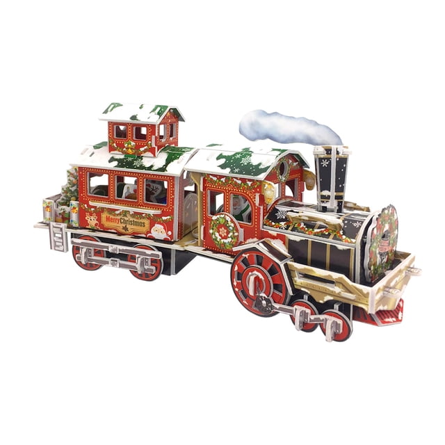 Juguete de bricolaje para niños de Navidad de 1,8 mm Regalo de Navidad Juguete de rompecabezas tridimensional Wmkox8yii shdjk354