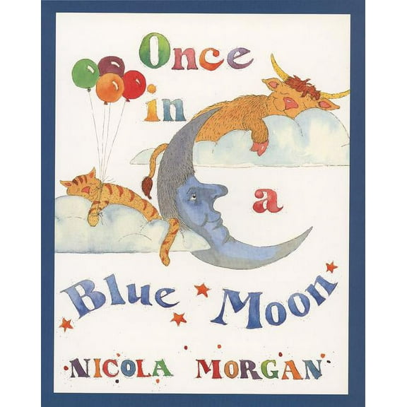 Once in a Blue Moon (Paperback)