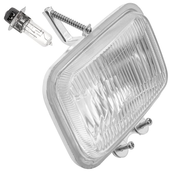 Caltric Headlight Compatible with Honda Trx300 Trx-300 Fourtrax 300 2X4 1988-2000 with Bulb