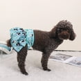 thumbnail image 2 of CSChome Dog Physiological Pants Dog Physiological Pants Cartoon Panda Print Breathable Fastener Adjustable Tale Hole Leakproof Strong Absorbing Pet Diaper, 2 of 7