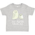 thumbnail image 3 of Inktastic My Auntie Loves Me Owl Boys or Girls Toddler T-Shirt, 3 of 5