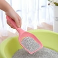 thumbnail image 4 of ACDANC Cat Litter Scoop,Can Be Placed Or Hung Shovel for Kitty Litter Box,Hollow-Out Design Plastic Litter Scoop,Pink,10"x4.33", 4 of 4