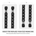 thumbnail image 4 of KAKOWELY 4pcs Professional Game Score Indicators Versatile Score Keepers Plastic Scorekeepers (Black),11.81"X0.79"X0.79", 4 of 5