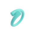 thumbnail image 4 of De Anillos De Aleación, Anillo Colorido, Anillo Pintado Irregular, Anillos Retro A La Moda, Anillo Grueso Apilable Para Mujeres Y Niñas 10 Uds Eigraketly AP005774-00, 4 of 6