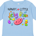 thumbnail image 4 of Inktastic Nana's Little Jellybean Cute Easter Candy Boys or Girls Long Sleeve Toddler T-Shirt, 4 of 5