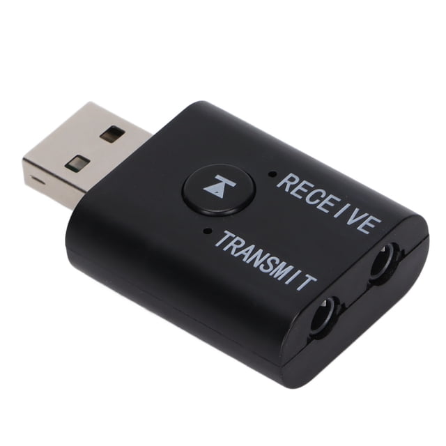Transmitter And Receiver, Stereo 2 in 1 Adapter Compact for Home Stereo System