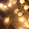 thumbnail image 5 of String Light Led String Light Light Decoration Outdoor String Light Outdoor String Lights LED Round Ball Shape Colorful String Light Ornament For Outdoor Camping Party Warm White, 5 of 5